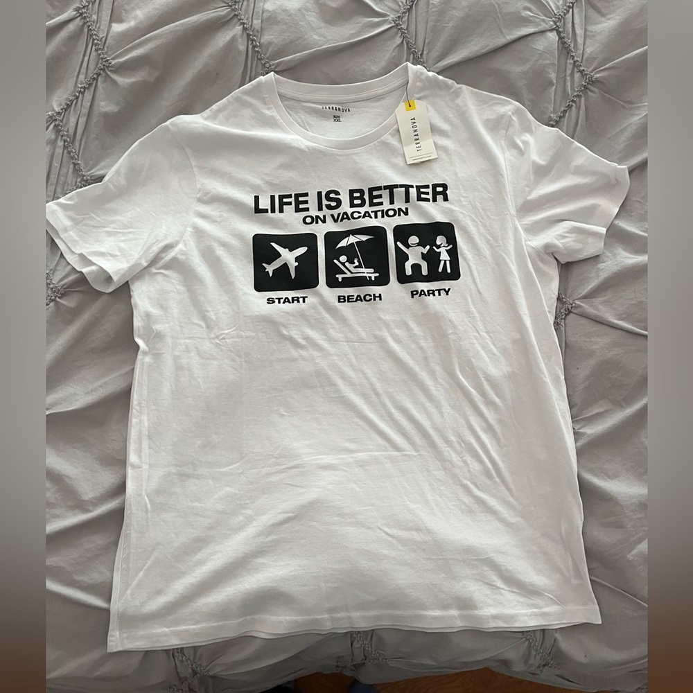 NWT TERRANOVA XXL 100% cotton